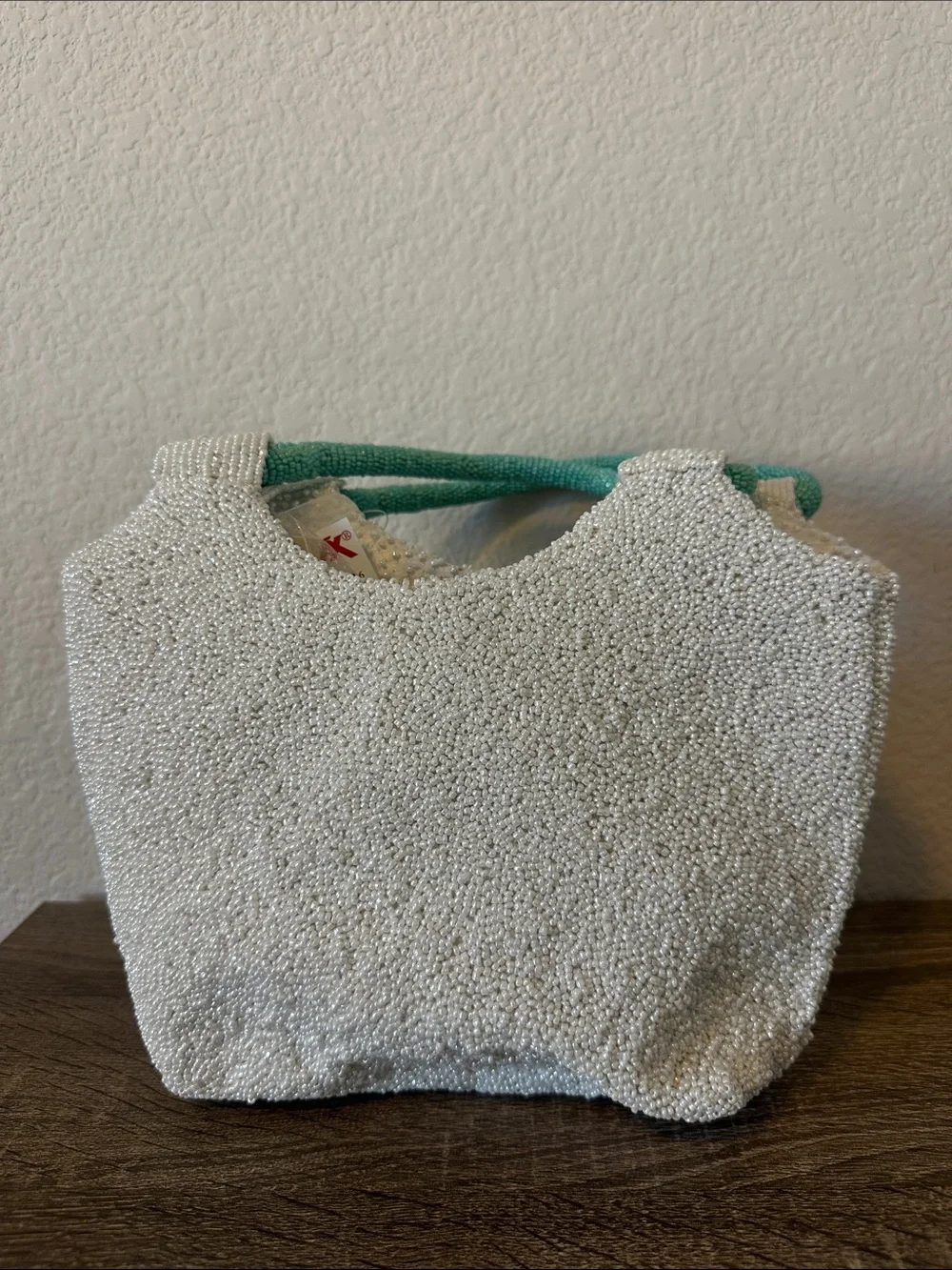 VIRAL TURTLE BEADED BAG - Picture 4 of 6
